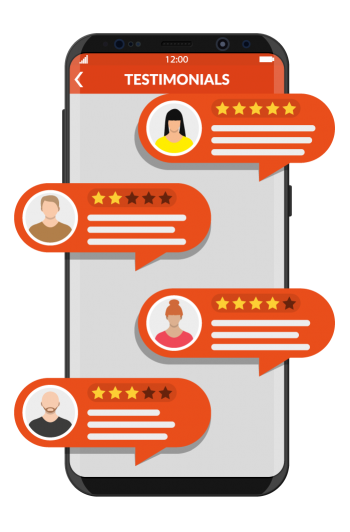mobile-phone-testimonial-reviews-350x532